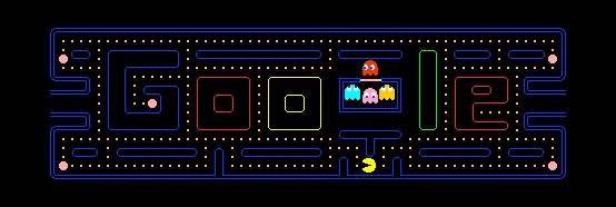 Google's Pacman Doodle